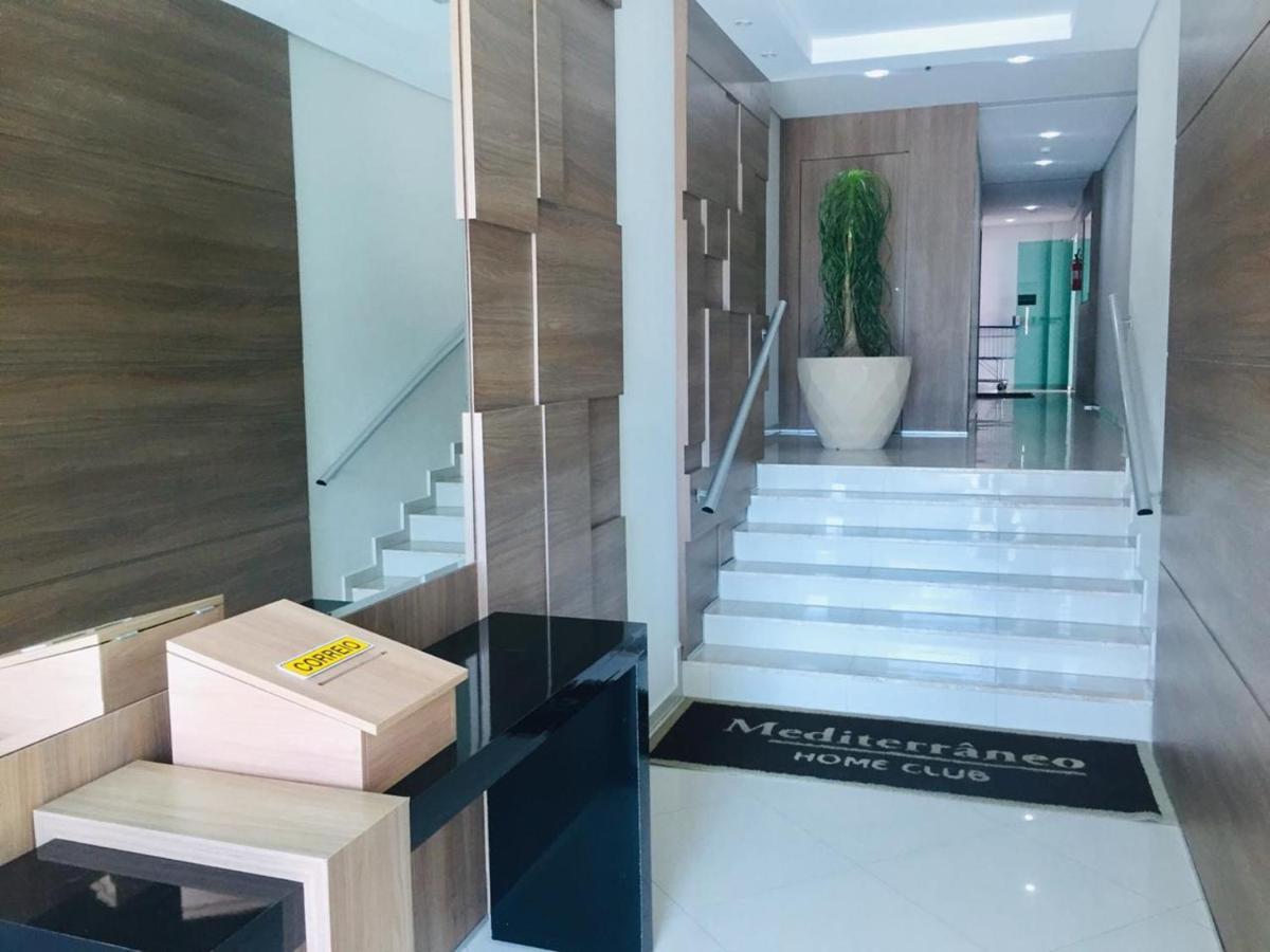 Apartamento Mediterrâneo Home Club Bombinhas Esterno foto